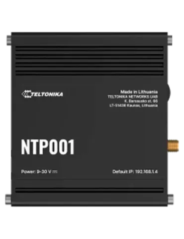 Teltonika Servidor Ntp Industrial - Puerto RJ45 10/100Mbps - Puertos R