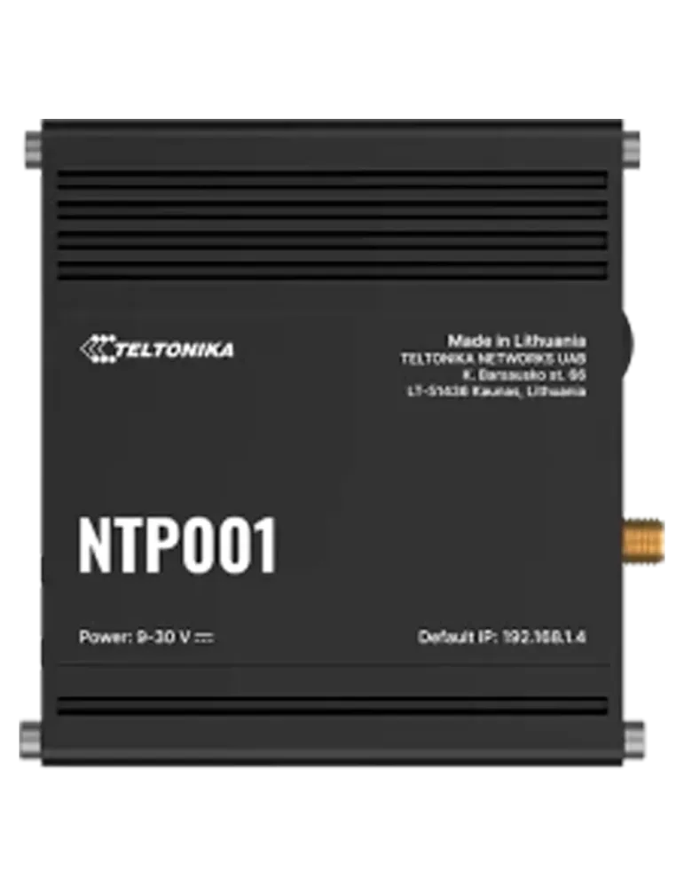 Teltonika Servidor Ntp Industrial - Puerto RJ45 10/100Mbps - Puertos R