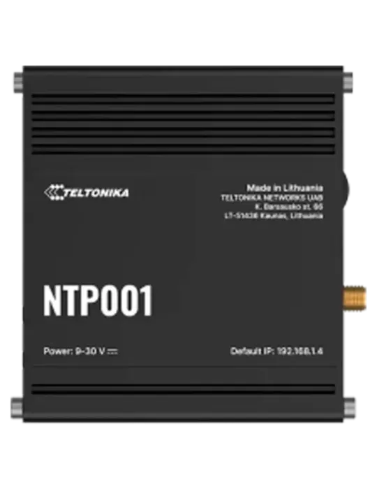 Teltonika Servidor Ntp Industrial - Puerto RJ45 10/100Mbps - Puertos R