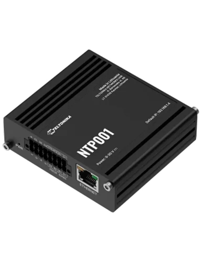 Teltonika Servidor Ntp Industrial - Puerto RJ45 10/100Mbps - Puertos R
