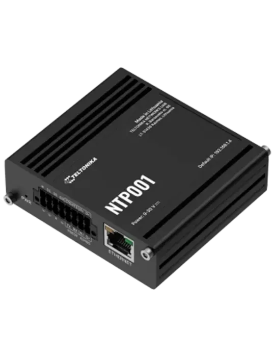 Teltonika Servidor Ntp Industrial - Puerto RJ45 10/100Mbps - Puertos R