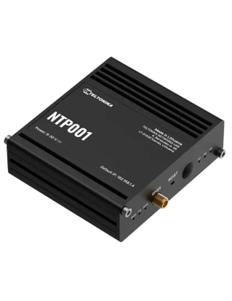 Teltonika Servidor Ntp Industrial - Puerto RJ45 10/100Mbps - Puertos R