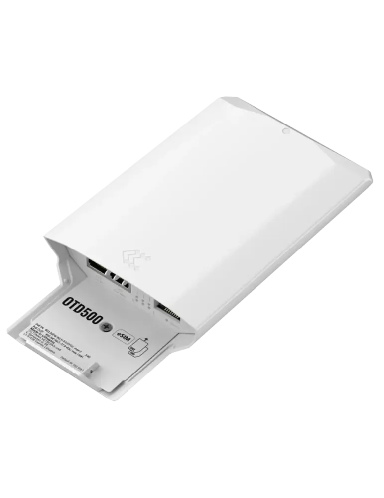 Teltonika Router 5G Industrial Outdoor - 2 puertos Ethernet RJ45 Gigab