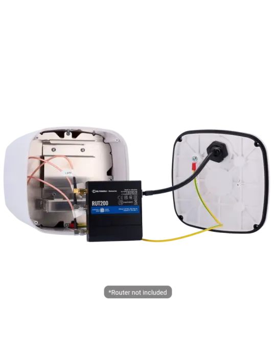 Teltonika Antena de exterior Industrial - 4G Combo LTE/Wi-Fi - Montaje