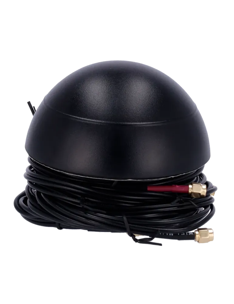 Teltonika Antena - Combo LTE/Wi-Fi/GNSS - Montaje techo vehículo - Con