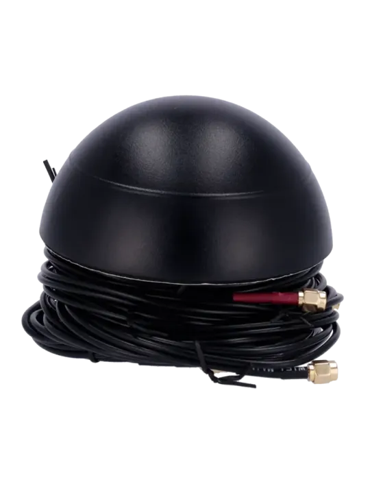 Teltonika Antena - Combo LTE/Wi-Fi/GNSS - Montaje techo vehículo - Con
