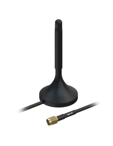 Teltonika - Antena Magnética WiFi - Frecuencia 2400~2500 MHz - Conecto