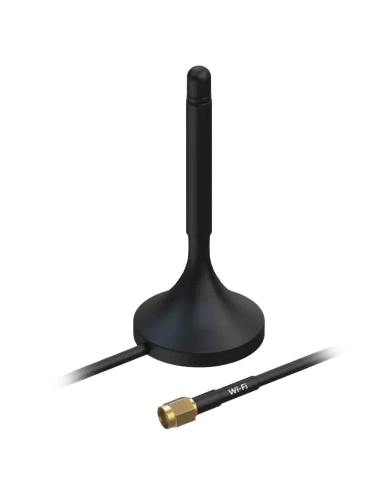 Teltonika - Antena Magnética WiFi - Frecuencia 2400~2500 MHz - Conecto