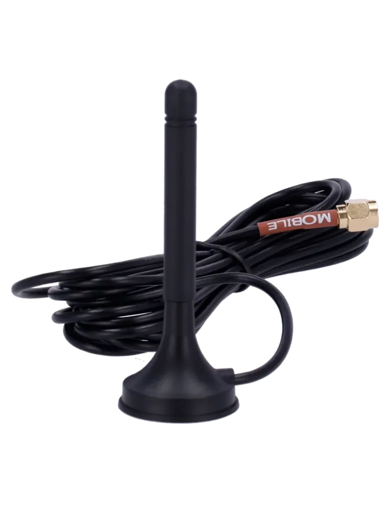 Teltonika - Antena Magnética 4G - Frecuencia 699~868 y 1850~2690 MHz -