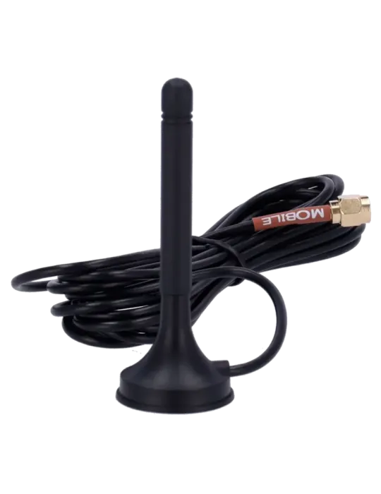 Teltonika - Antena Magnética 4G - Frecuencia 699~868 y 1850~2690 MHz -