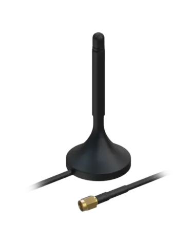 Teltonika - Antena Magnética 5G - 617 ~ 960, 1400 ~ 2690 y 3300 ~ 5900