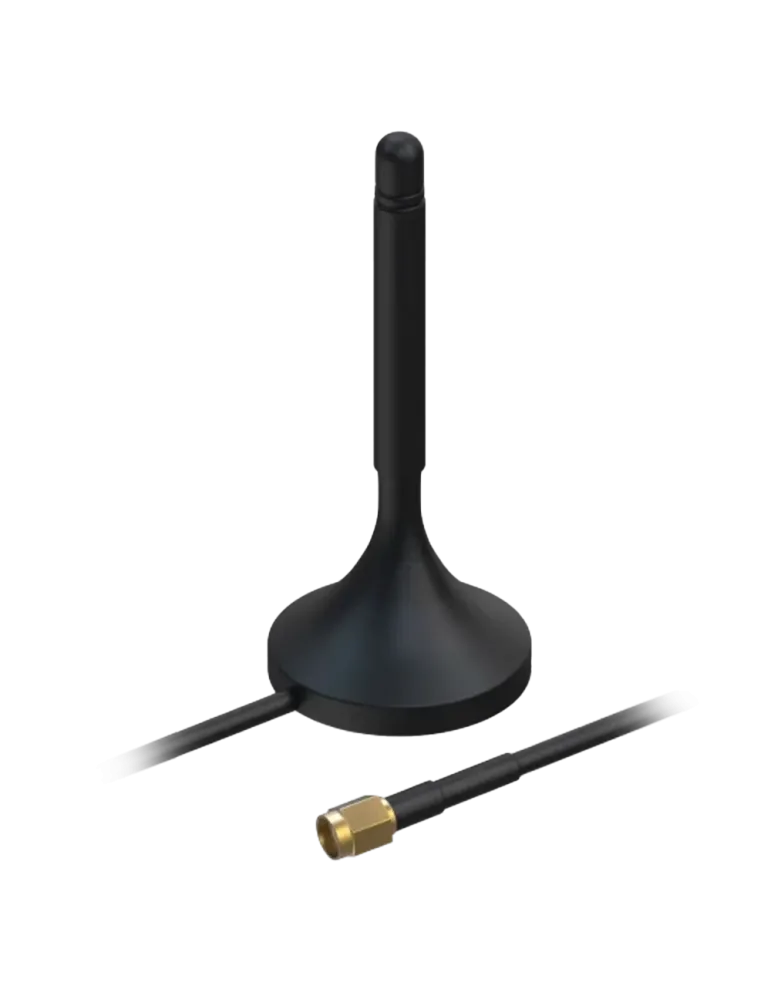 Teltonika - Antena Magnética 5G - 617 ~ 960, 1400 ~ 2690 y 3300 ~ 5900