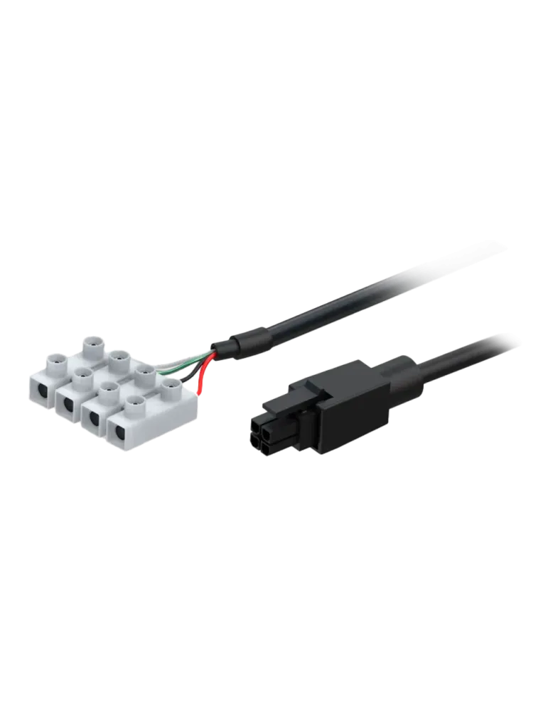 Teltonika - Cable de Alimentación - 4 Vías - Terminal 4 Pines - Termin