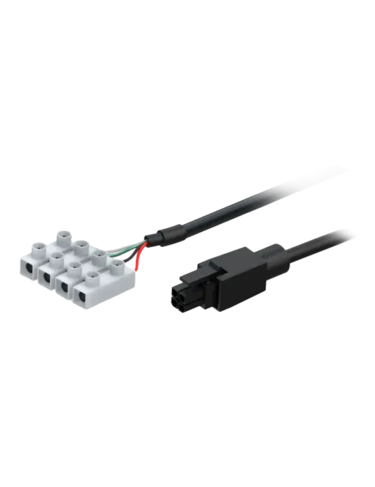 Teltonika - Cable de Alimentación - 4 Vías - Terminal 4 Pines - Termin