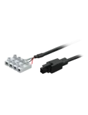 Teltonika - Cable de Alimentación - 4 Vías - Terminal 4 Pines - Termin