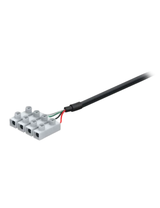 Teltonika - Cable de Alimentación - 4 Vías - Terminal 4 Pines - Termin