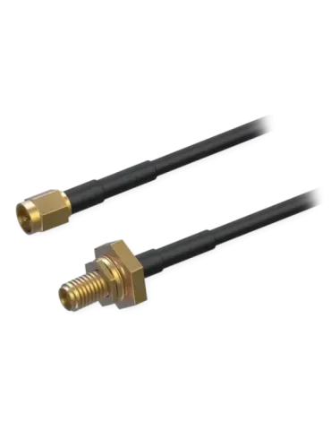 Teltonika - Cable de extensión SMA - Frecuencia 0~6000 MHz - Conector