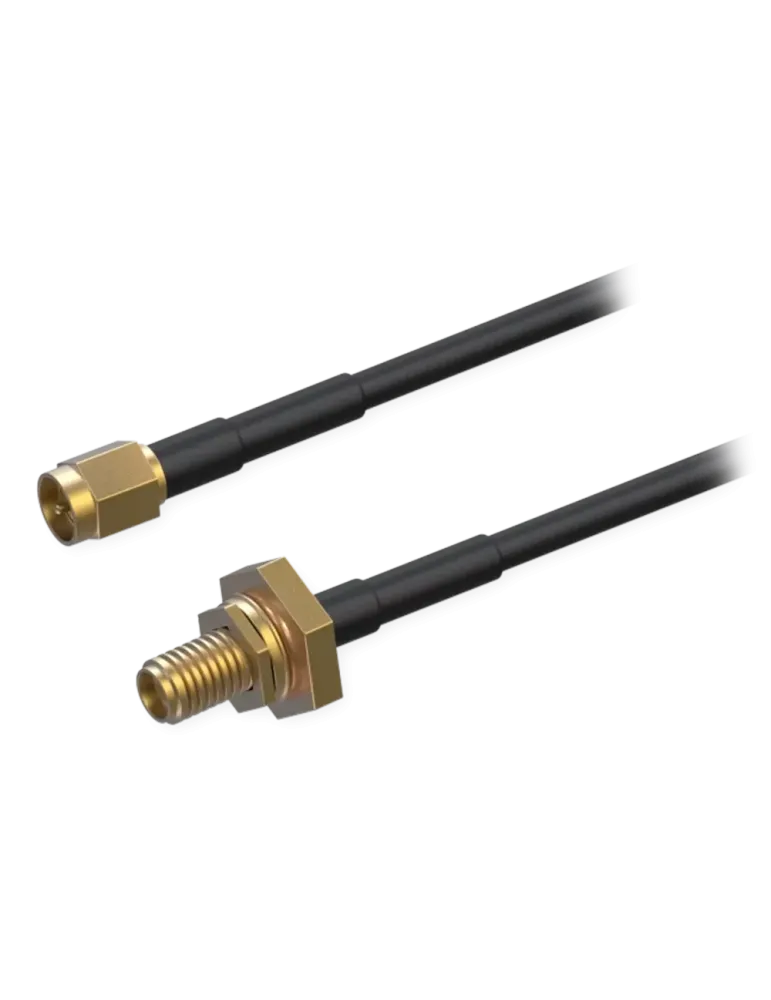 Teltonika - Cable de extensión SMA - Frecuencia 0~6000 MHz - Conector