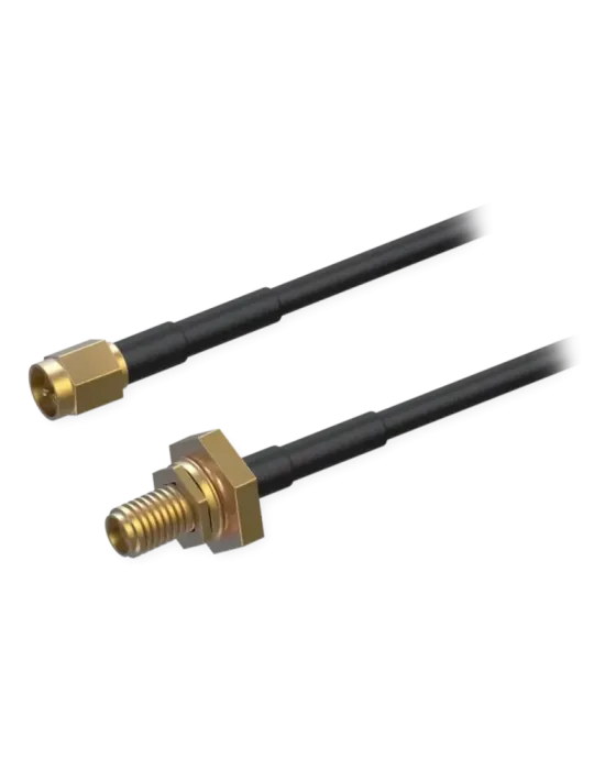 Teltonika - Cable de extensión SMA - Frecuencia 0~6000 MHz - Conector