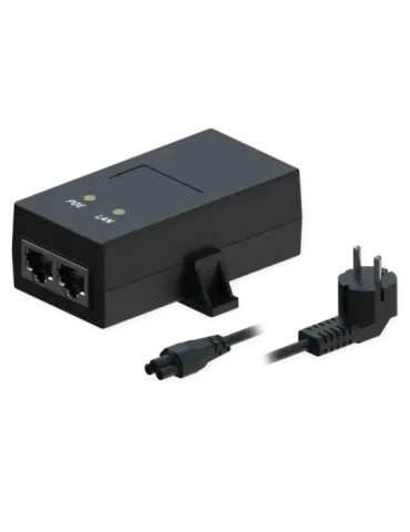 TELTONIKA Inyector PoE Pasivo - Entrada/Salida RJ45 10/100 Mbps - 24V
