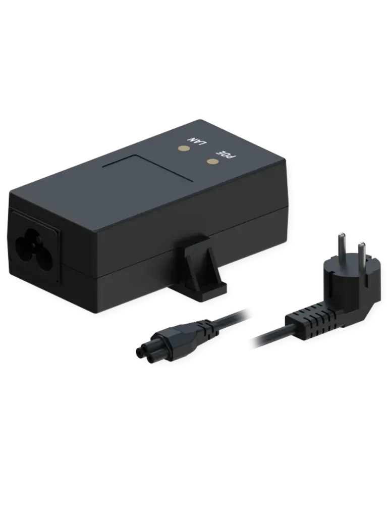 TELTONIKA Inyector PoE Pasivo - Entrada/Salida RJ45 10/100 Mbps - 24V