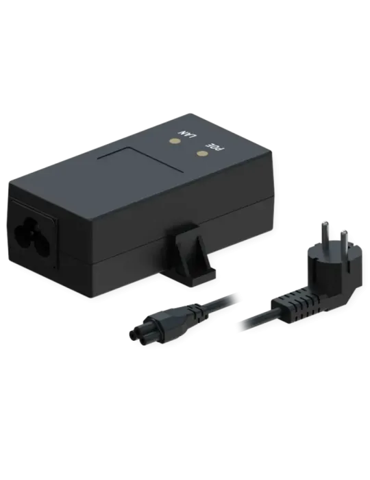 TELTONIKA Inyector PoE Pasivo - Entrada/Salida RJ45 10/100 Mbps - 24V