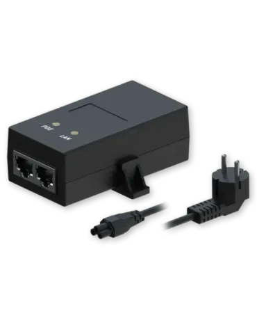 TELTONIKA Inyector PoE Pasivo - Entrada/Salida RJ45 10/100/1000 Mbps -
