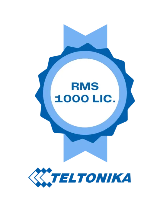 TELTONIKA Licencias Plataforma Teltonika RMS - Pack de 1000 Licencias