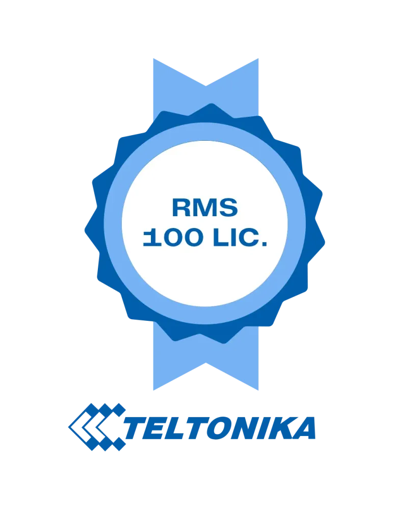 TELTONIKA Licencias Plataforma Teltonika RMS - Pack de 100 Licencias (