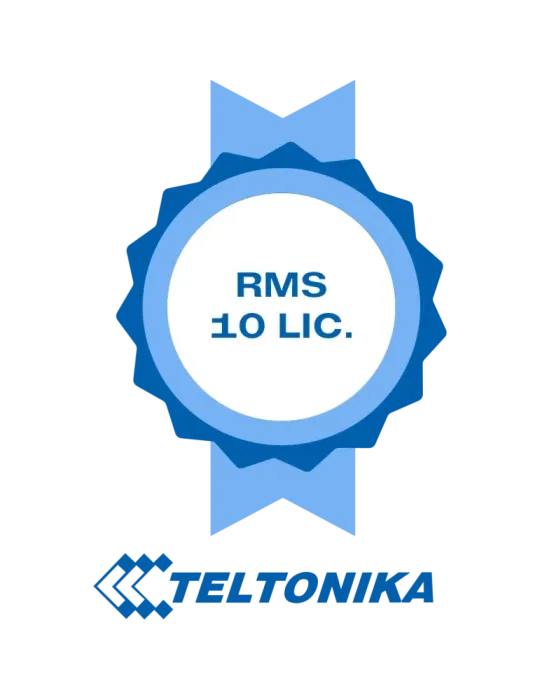 TELTONIKA Licencias Plataforma Teltonika RMS - Pack de 10 Licencias (C