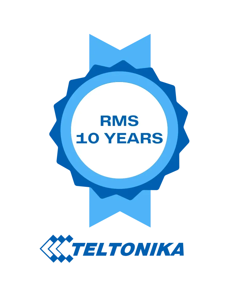 TELTONIKA Licencias Plataforma Teltonika RMS - Pack de 10 años de Lice