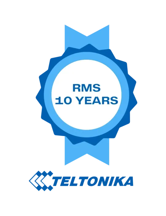 TELTONIKA Licencias Plataforma Teltonika RMS - Pack de 10 años de Lice