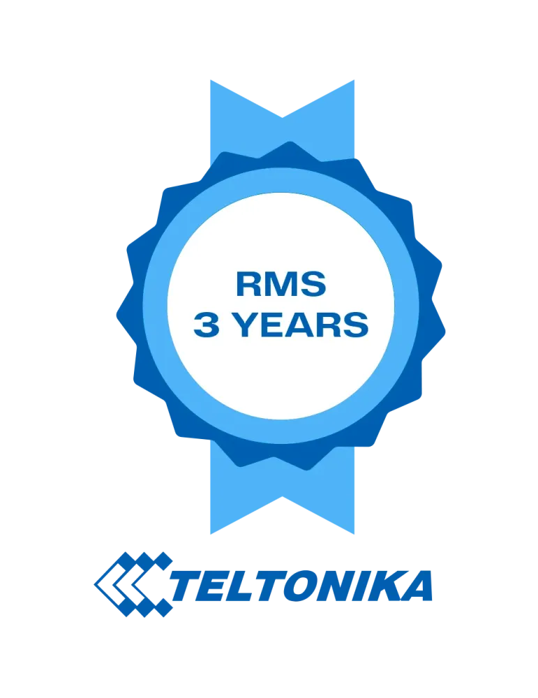 TELTONIKA Licencias Plataforma Teltonika RMS - Pack de 3 años de Licen