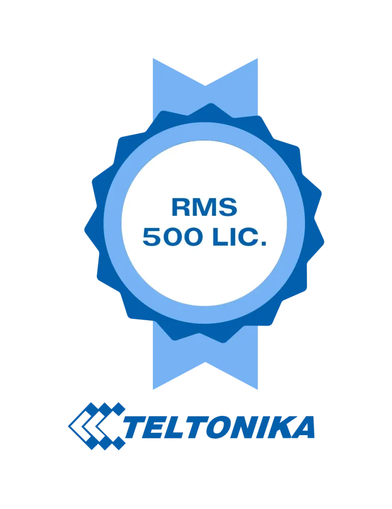 TELTONIKA Licencias Plataforma Teltonika RMS - Pack de 500 Licencias (