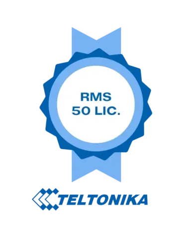 TELTONIKA Licencias Plataforma Teltonika RMS - Pack de 50 Licencias (C
