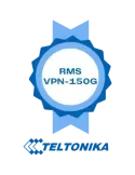 TELTONIKA Pack de 150 Gb de tráfico RMS Connect y RMS VPN - Configura