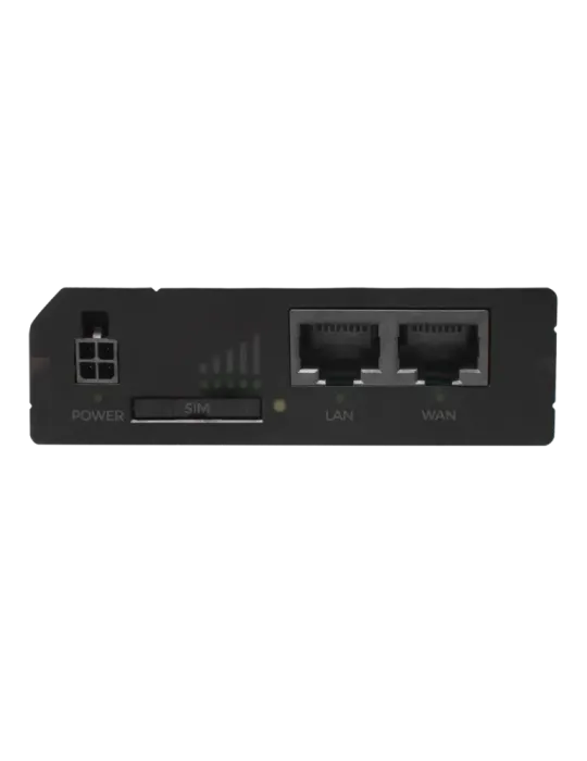 Teltonika Router 4G Industrial - 2 puertos Ethernet RJ45 Fast Ethernet