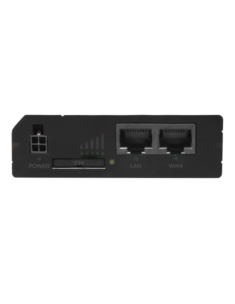 Teltonika Router 4G Industrial - 2 puertos Ethernet RJ45 Fast Ethernet
