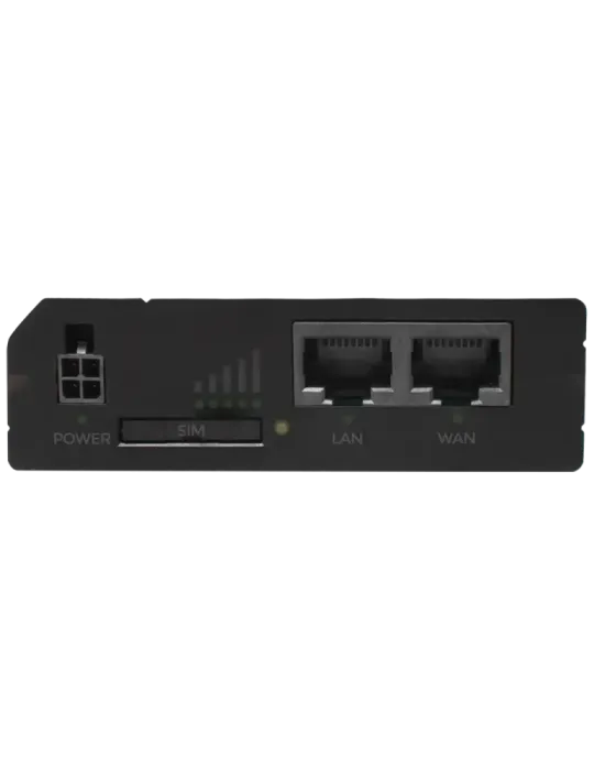 Teltonika Router 4G Industrial - 2 puertos Ethernet RJ45 Fast Ethernet