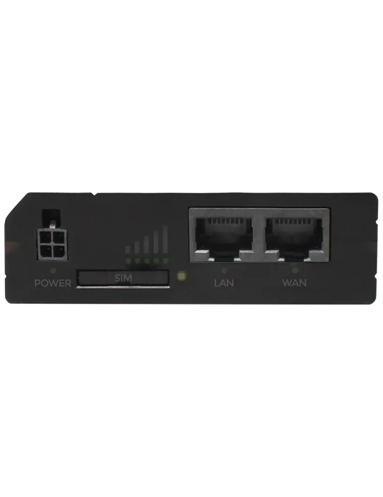 Teltonika Router 4G Industrial - 2 puertos Ethernet RJ45 Fast Ethernet
