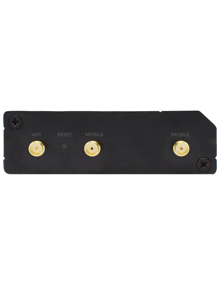 Teltonika Router 4G Industrial - 2 puertos Ethernet RJ45 Fast Ethernet