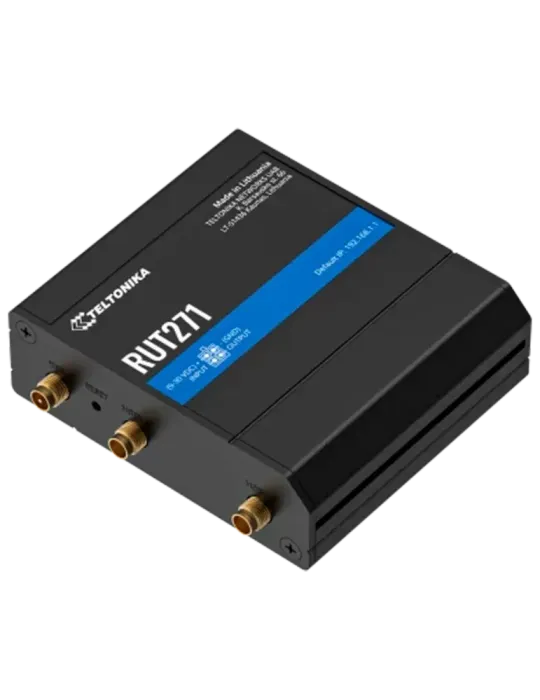 Teltonika Router Redcap 5G Industrial - 2 puertos Ethernet RJ45 Fast E