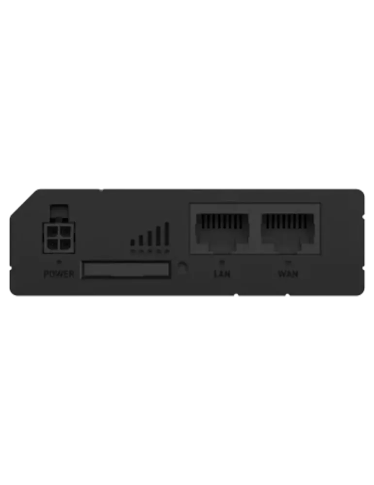Teltonika Router Redcap 5G Industrial - 2 puertos Ethernet RJ45 Fast E