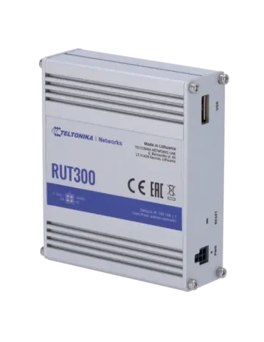 Teltonika Router Industrial - 5 puertos Ethernet RJ45 Fast Ethernet -