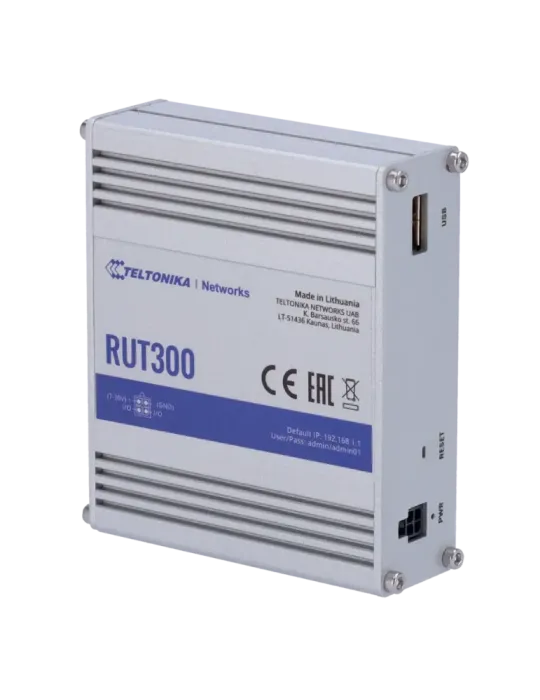 Teltonika Router Industrial - 5 puertos Ethernet RJ45 Fast Ethernet -