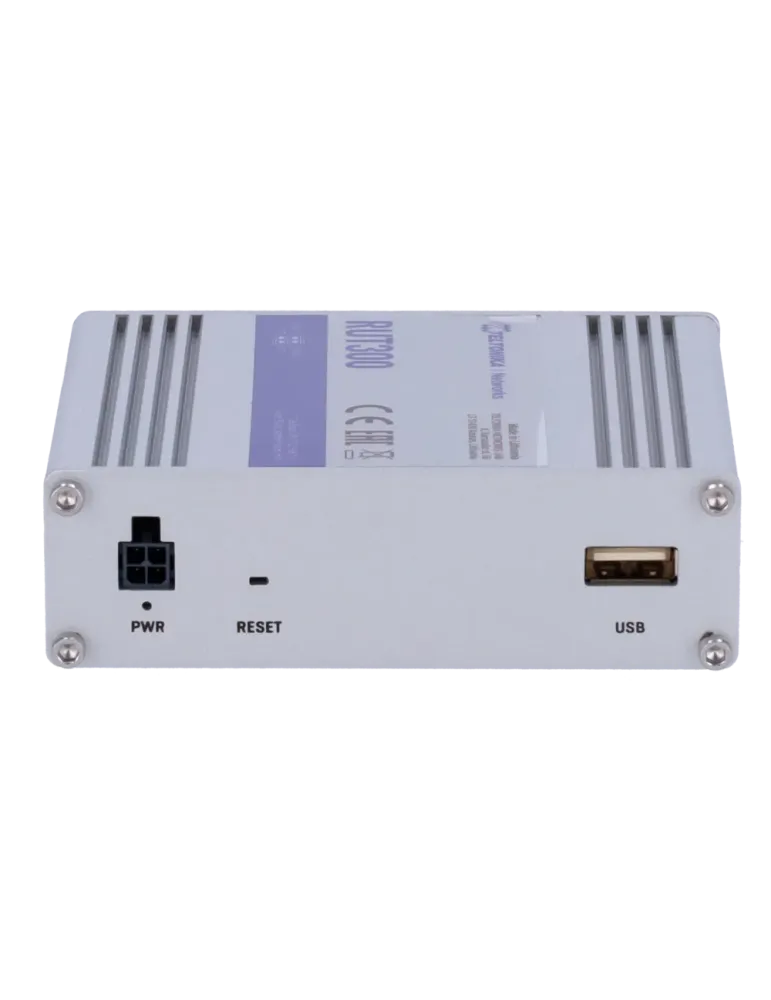 Teltonika Router Industrial - 5 puertos Ethernet RJ45 Fast Ethernet -