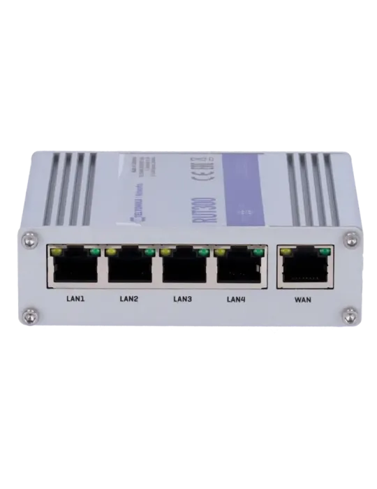 Teltonika Router Industrial - 5 puertos Ethernet RJ45 Fast Ethernet -