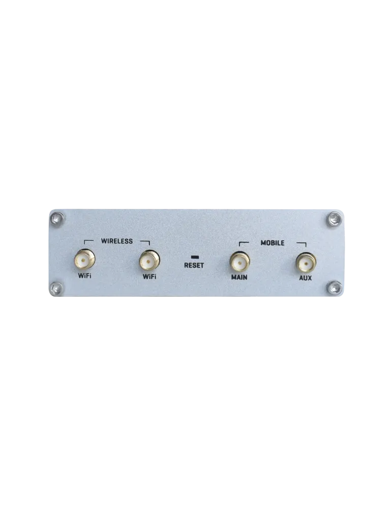 Teltonika Router 4G Industrial - 2 puertos Ethernet RJ45 Fast Ethernet