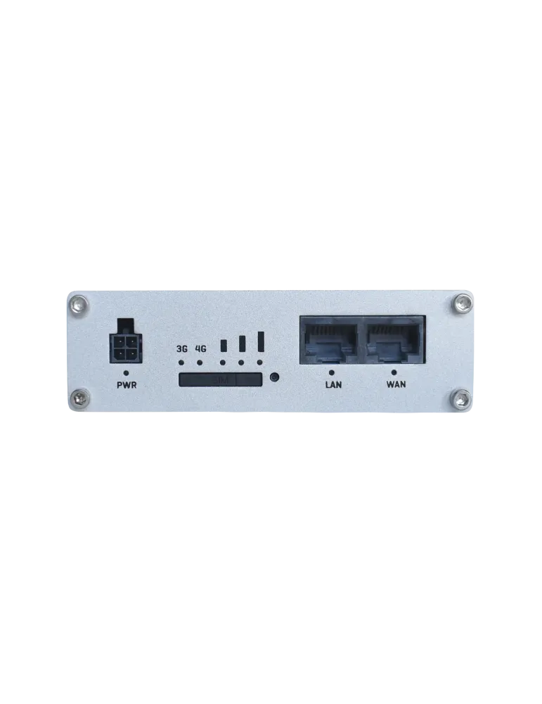 Teltonika Router 4G Industrial - 2 puertos Ethernet RJ45 Fast Ethernet