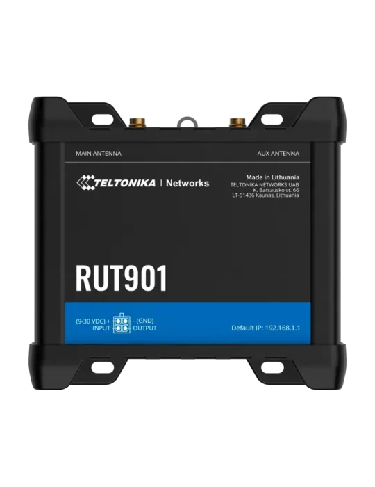 Teltonika Router 4G Industrial - 4 puertos Ethernet RJ45 Fast Ethernet